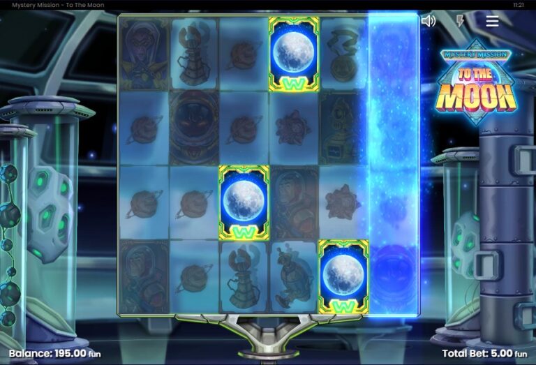 Screenshot 2 van Mystery Mission To The Moon